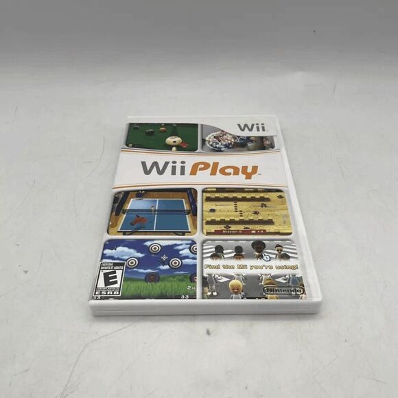 Wii Play - Nintendo Wii Authentic Complete CIB Tested Working - Picture 2 of 5